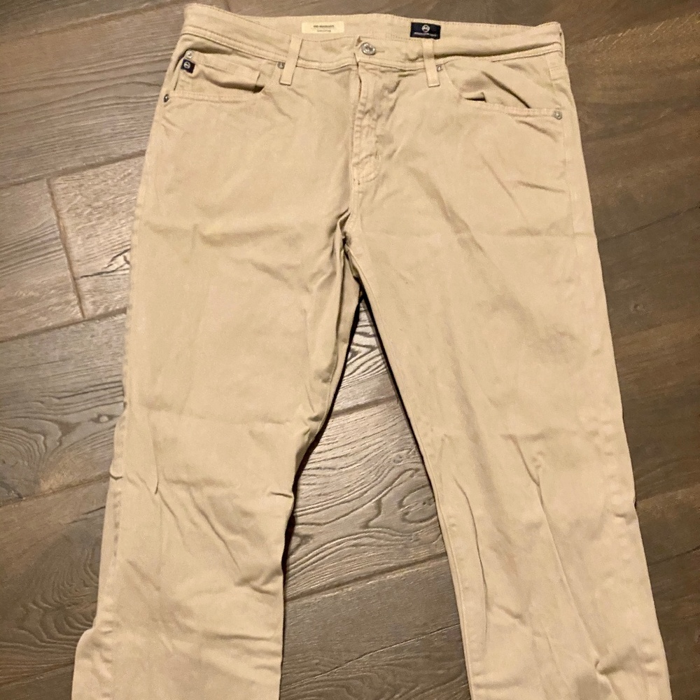 AG Graduate Tailored Leg Jean